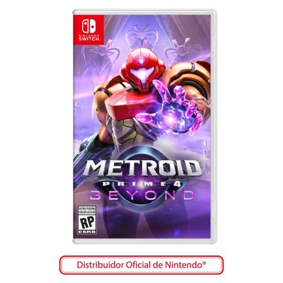 Nintendo Juego Switch Metr Prime 4