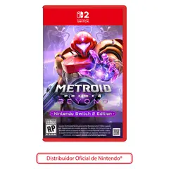NINTENDO - Juego Switch 2 Metr Prime 4