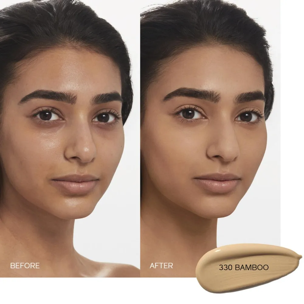 Shiseido Synchro Skin Self-Refreshing Foundation 330 Bamboo, foto 2