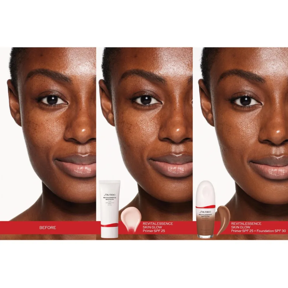 Shiseido Revitalessence Skin Glow Primer SPF 25, foto 3