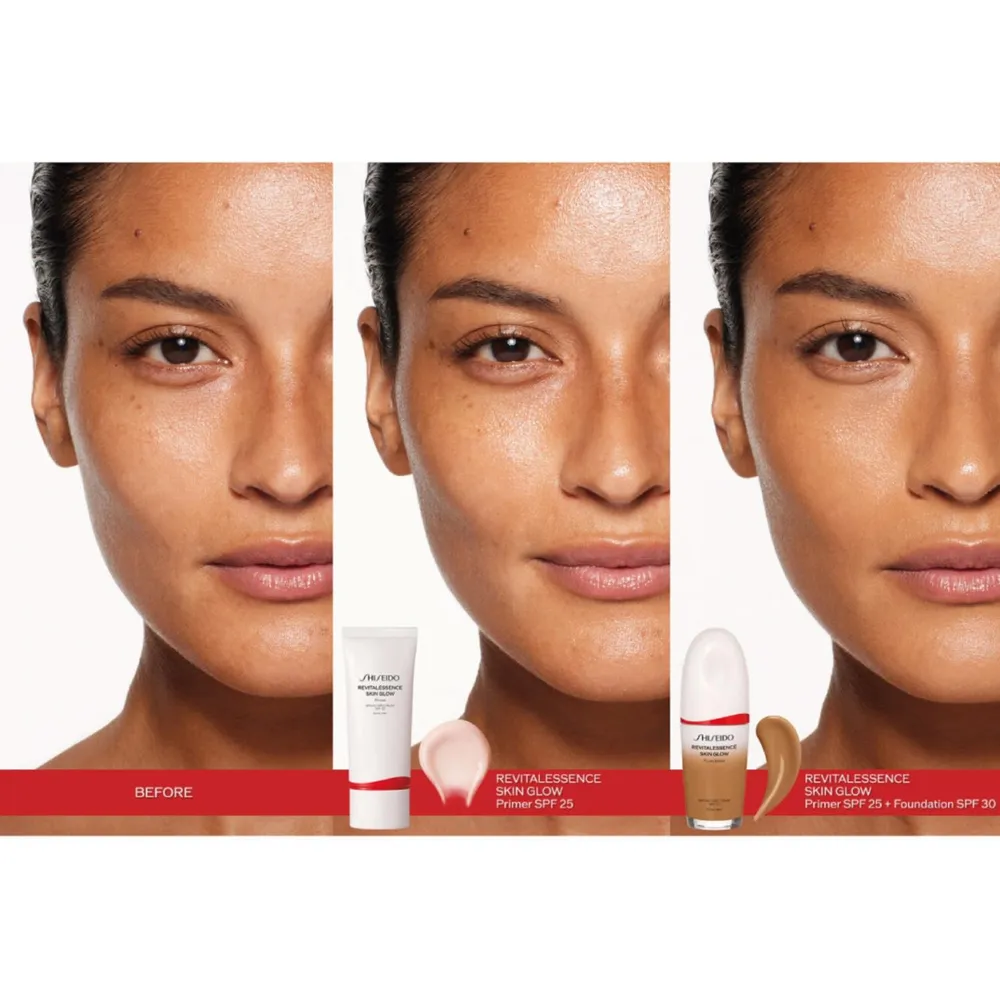 Shiseido Revitalessence Skin Glow Primer SPF 25, foto 4