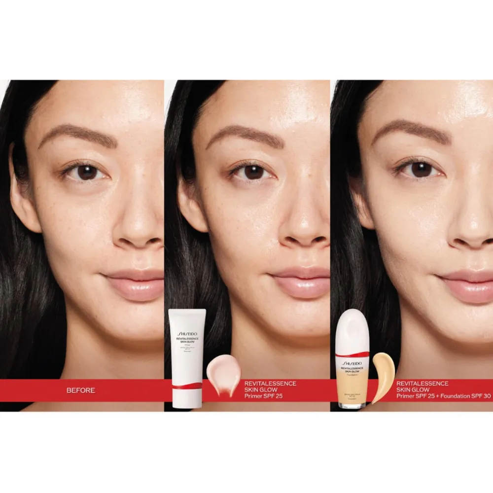 Shiseido Revitalessence Skin Glow Primer SPF 25, foto 5
