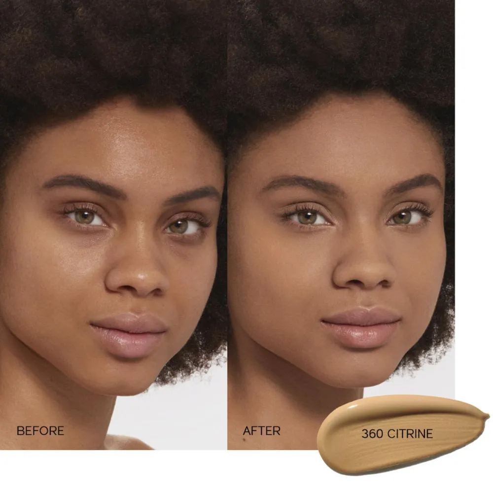 Shiseido Synchro Skin Self-Refreshing Foundation 360 Citrine, foto 2