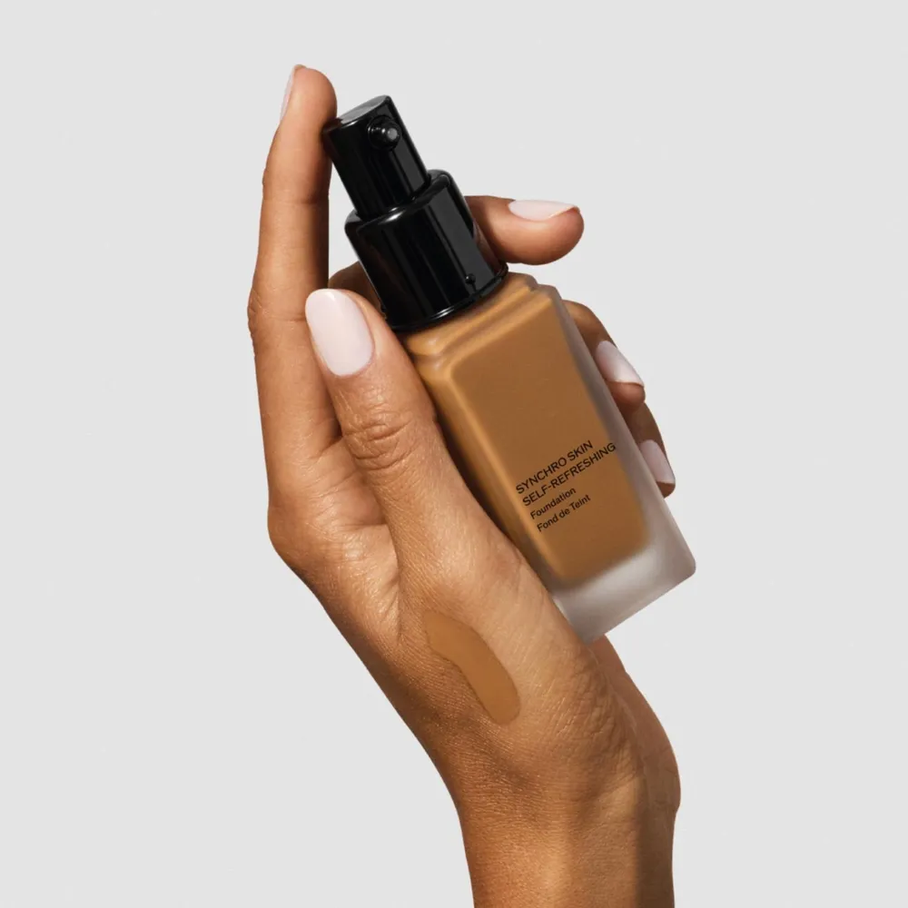 Shiseido Synchro Skin Self-Refreshing Foundation 360 Citrine, foto 5
