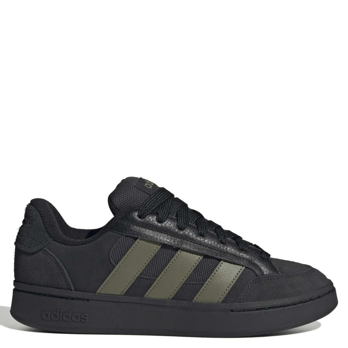 ADIDAS - Gc Alpha Sk8 Zapatilla Urbana Hombre Cuero Negro Adidas