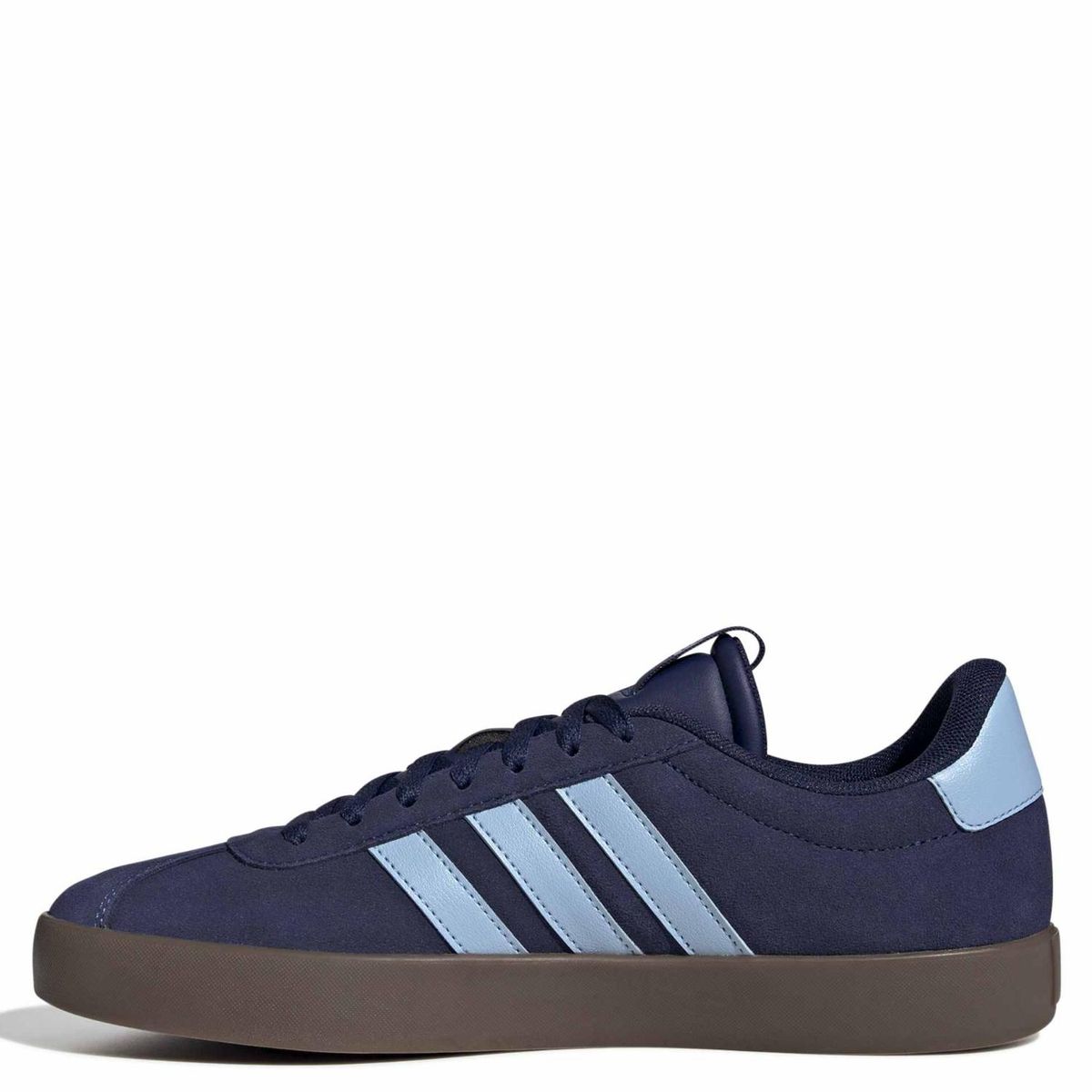 ADIDAS - VL Court 3.0 Zapatilla Urbana Hombre Cuero Azul Adidas