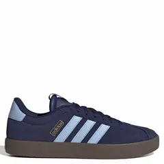ADIDAS - VL Court 3.0 Zapatilla Urbana Hombre Cuero Azul