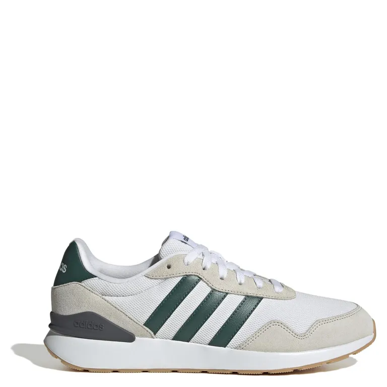 Run 60S 4.0 Zapatilla Urbana Hombre Cuero Blanco