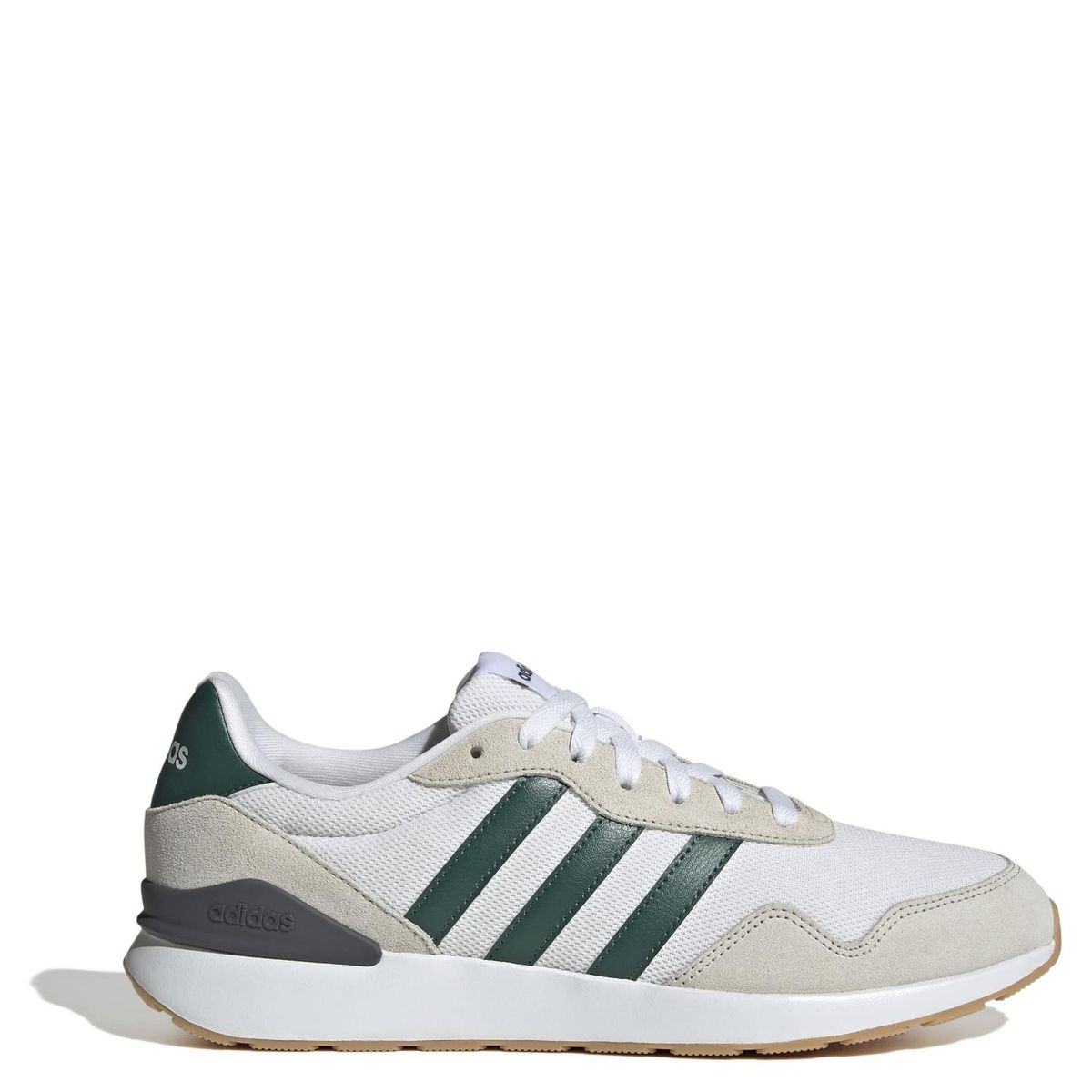 ADIDAS - Run 60S 4.0 Zapatilla Urbana Hombre Cuero Blanco Adidas