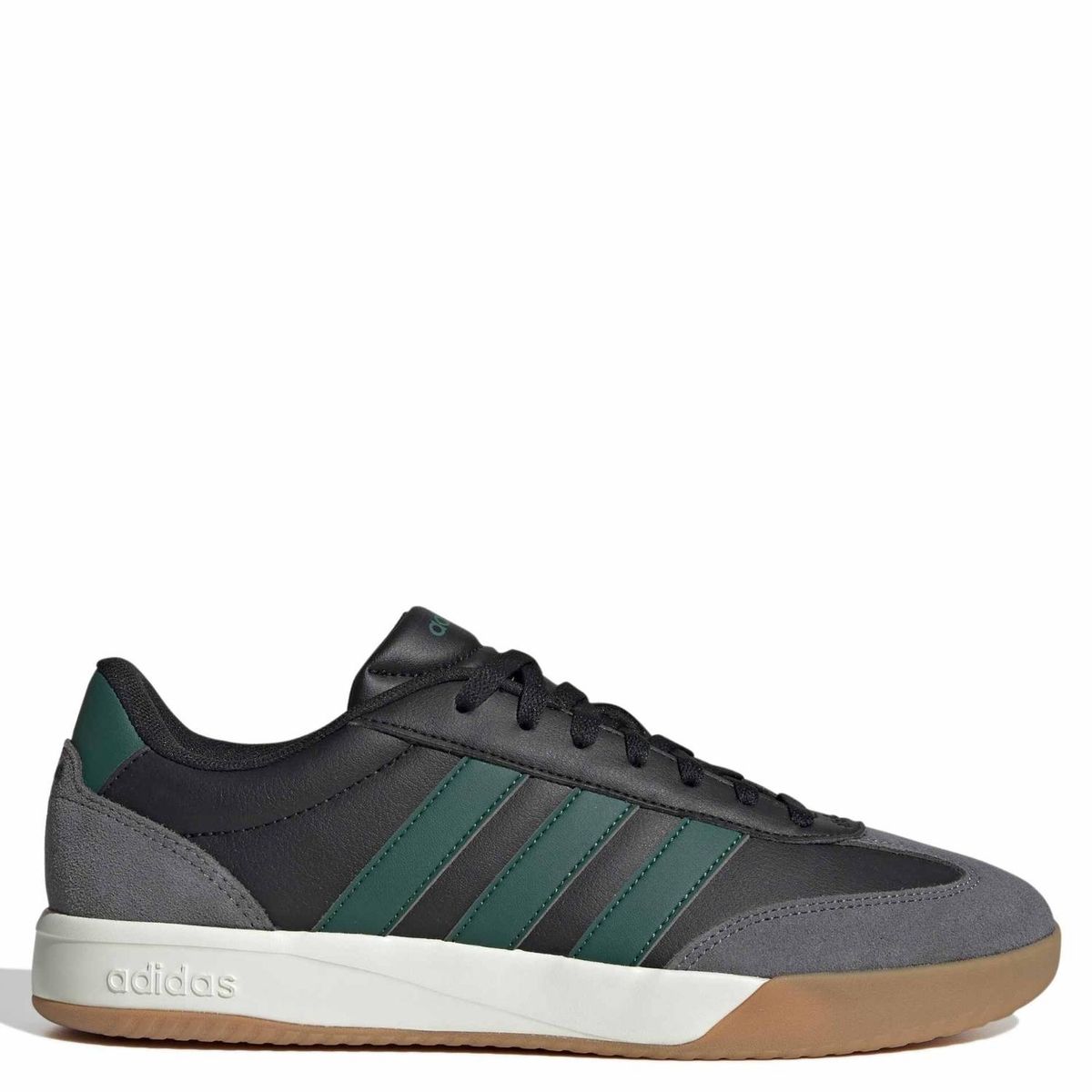 ADIDAS - VL Court FC Zapatilla Urbana Hombre Cuero Negro Adidas