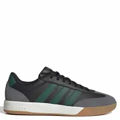 ADIDAS - VL Court FC Zapatilla Urbana Hombre Cuero Negro