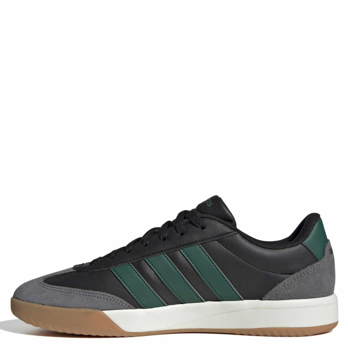 ADIDAS - VL Court FC Zapatilla Urbana Hombre Cuero Negro Adidas
