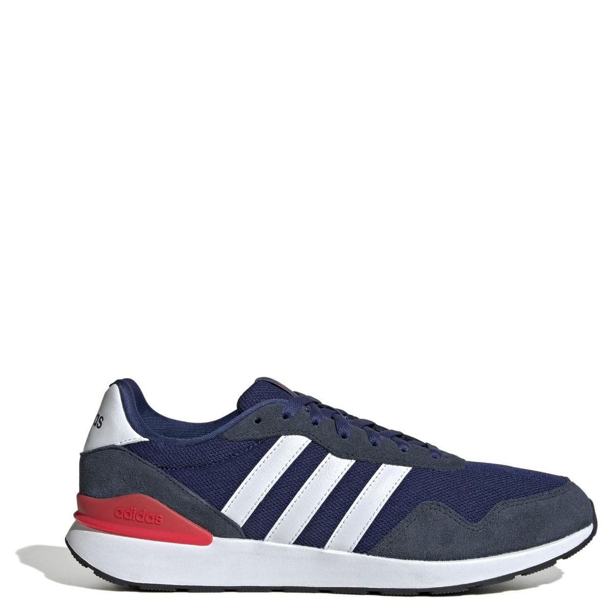 ADIDAS - Run 60S 4.0 Zapatilla Urbana Hombre Cuero Azul Adidas