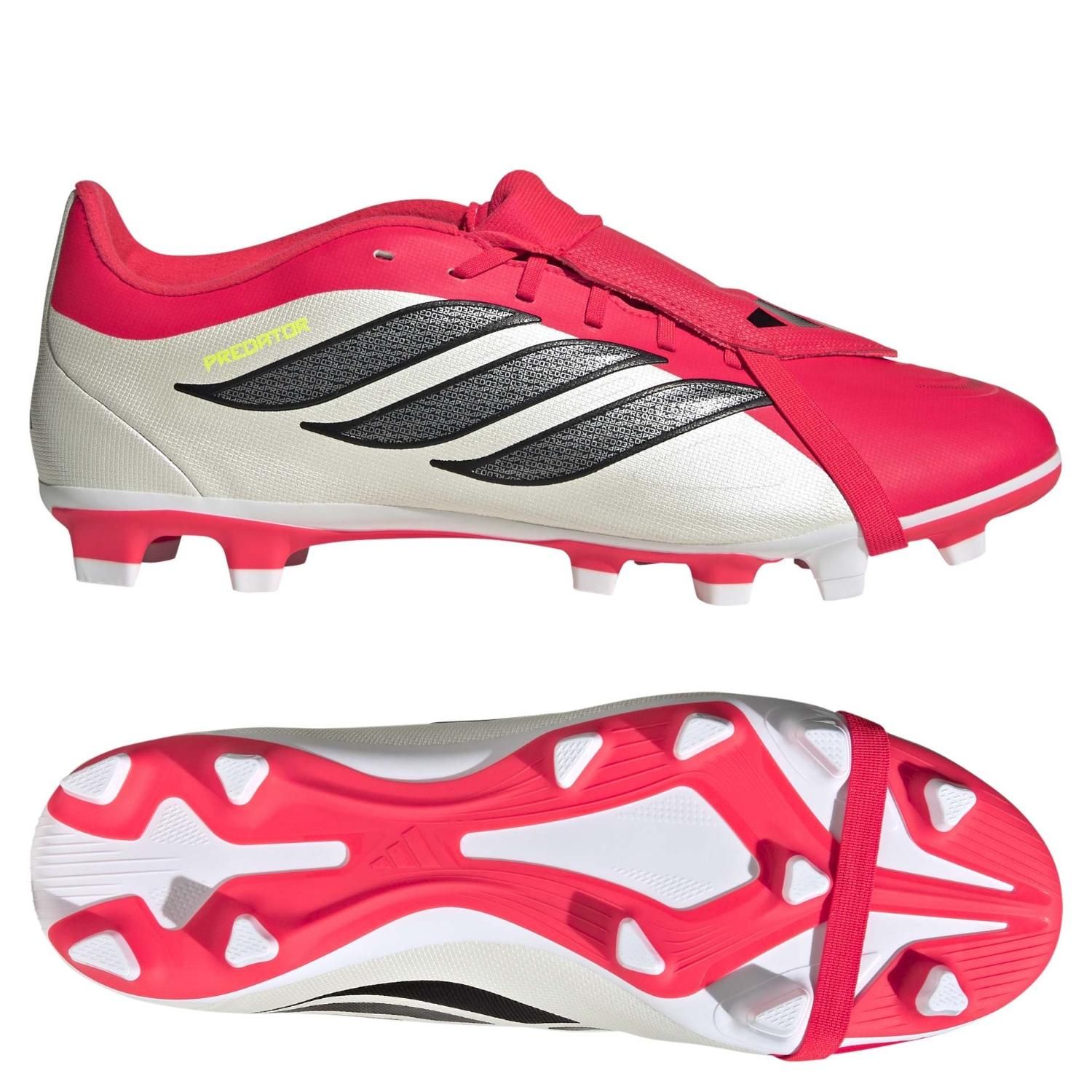 ADIDAS Predator Club Ft Fg/Mg Zapatilla Fútbol Hombre Rojo Adidas