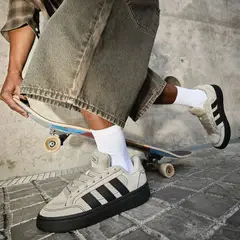 ADIDAS - Gc Alpha Sk8 Zapatilla Urbana Hombre Cuero Beige