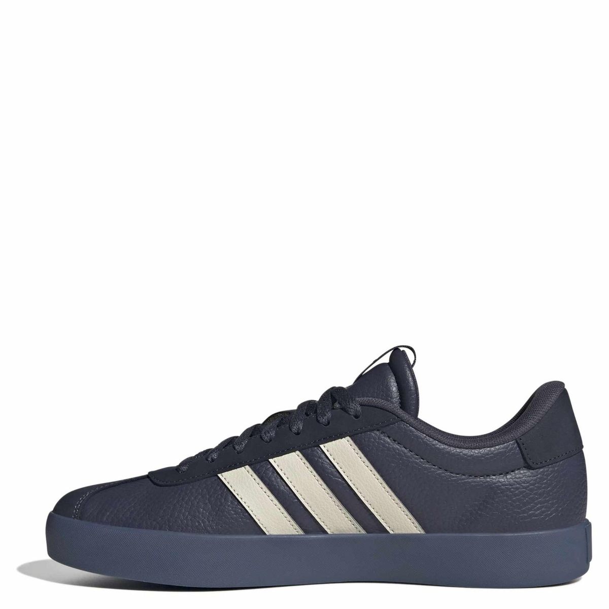 ADIDAS - Vl Court 3.0 Zapatilla Urbana Hombre Cuero Azul Adidas