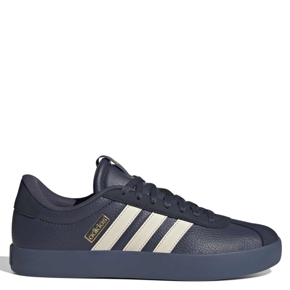 ADIDAS - VL Court 3.0 Zapatilla Urbana Hombre Cuero Azul Adidas