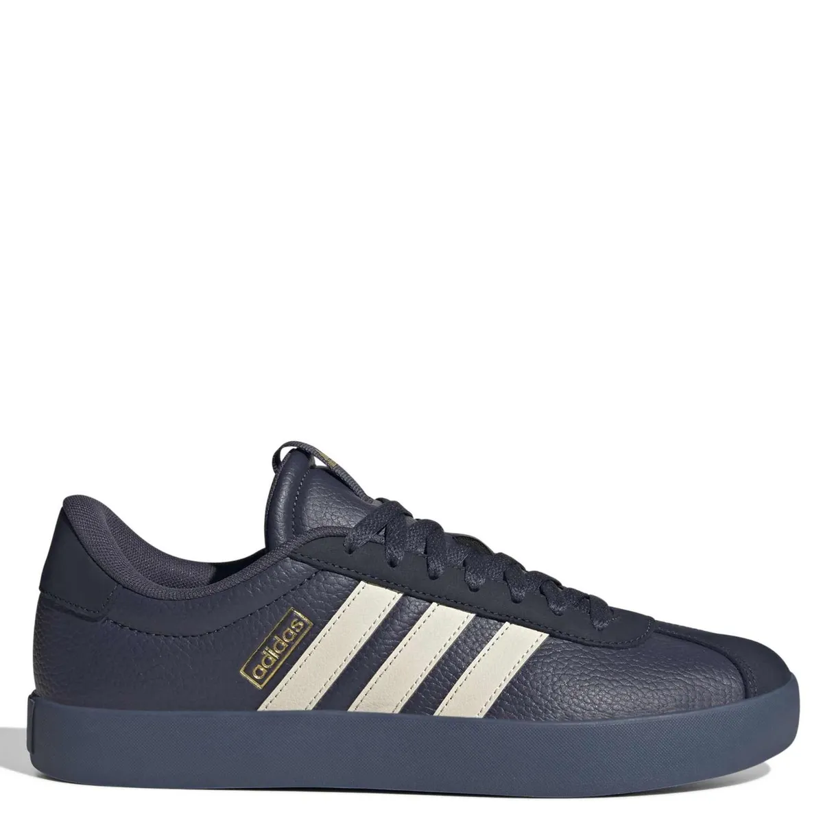 ADIDAS - VL Court 3.0 Zapatilla Urbana Hombre Cuero Azul Adidas