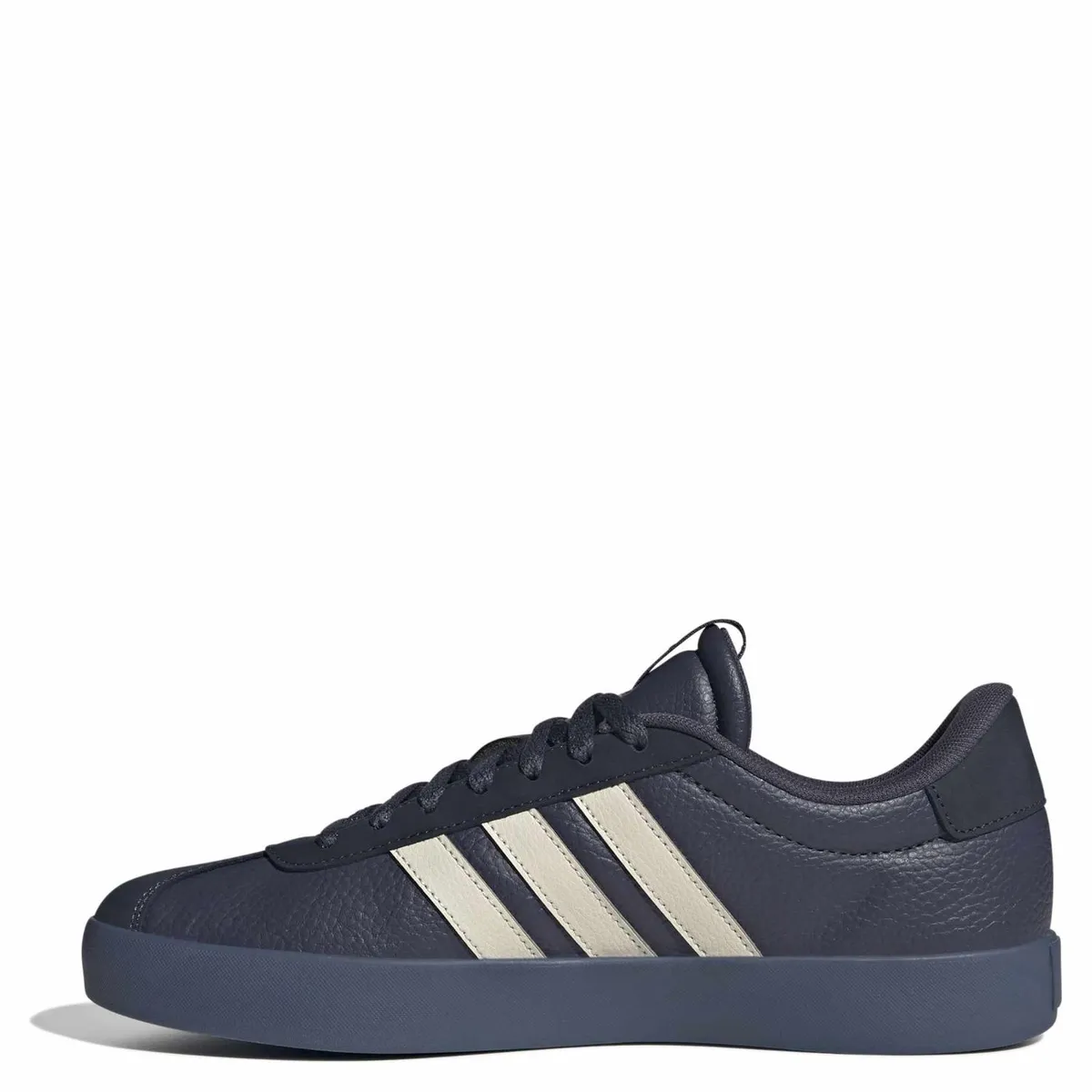 ADIDAS - VL Court 3.0 Zapatilla Urbana Hombre Cuero Azul Adidas