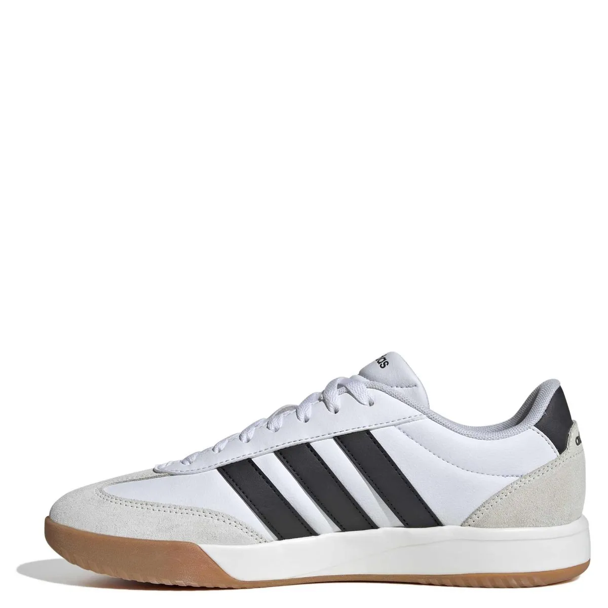 ADIDAS - VL Court FC Zapatilla Urbana Hombre Cuero Blanco Adidas