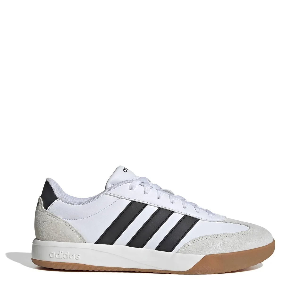 ADIDAS - VL Court FC Zapatilla Urbana Hombre Cuero Blanco Adidas