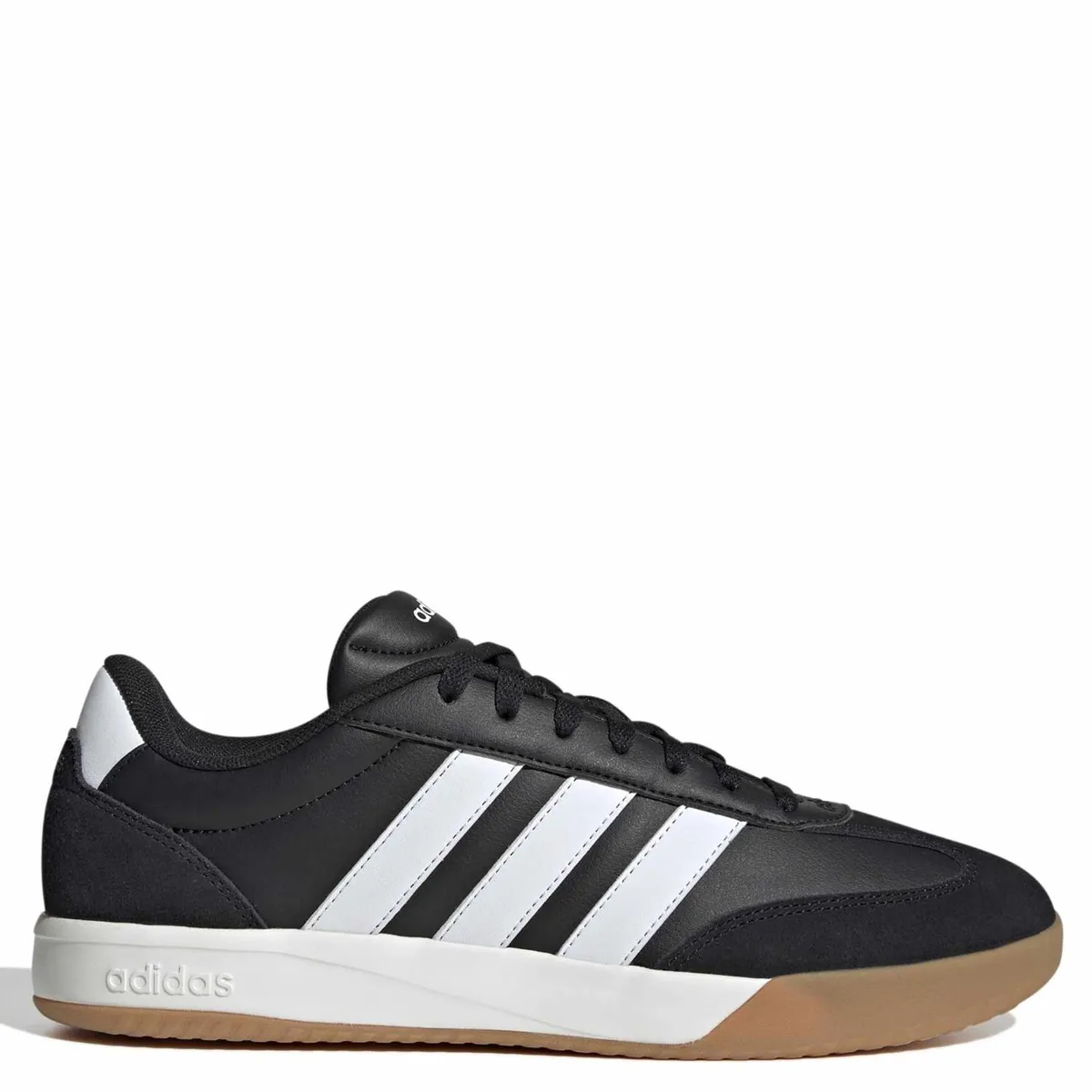 ADIDAS - VL Court FC Zapatilla Urbana Hombre Cuero Negro Adidas