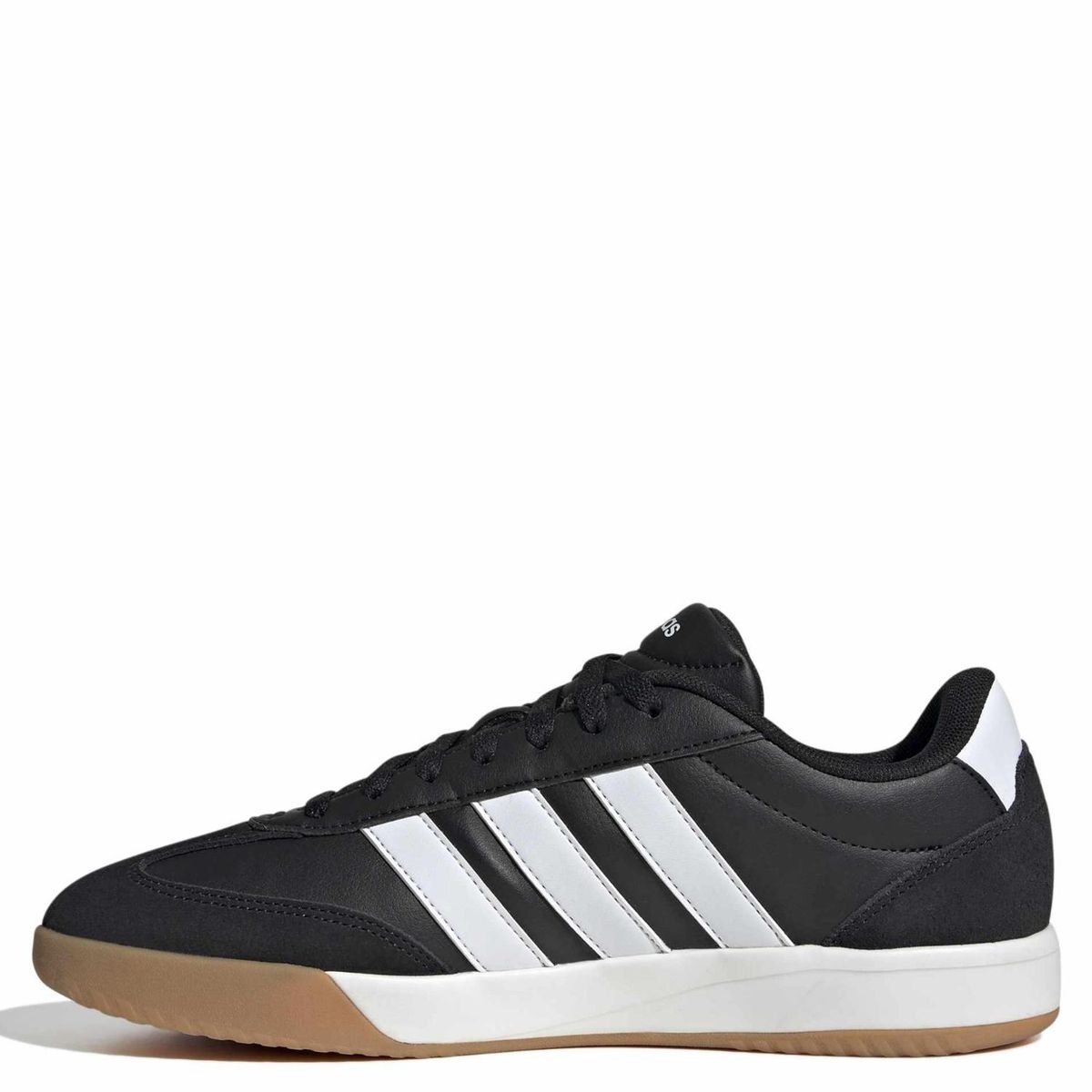 ADIDAS - VL Court FC Zapatilla Urbana Hombre Cuero Negro Adidas