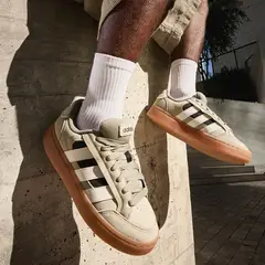 ADIDAS - Gc Alpha Sk8 Zapatilla Urbana Hombre Cuero Beige