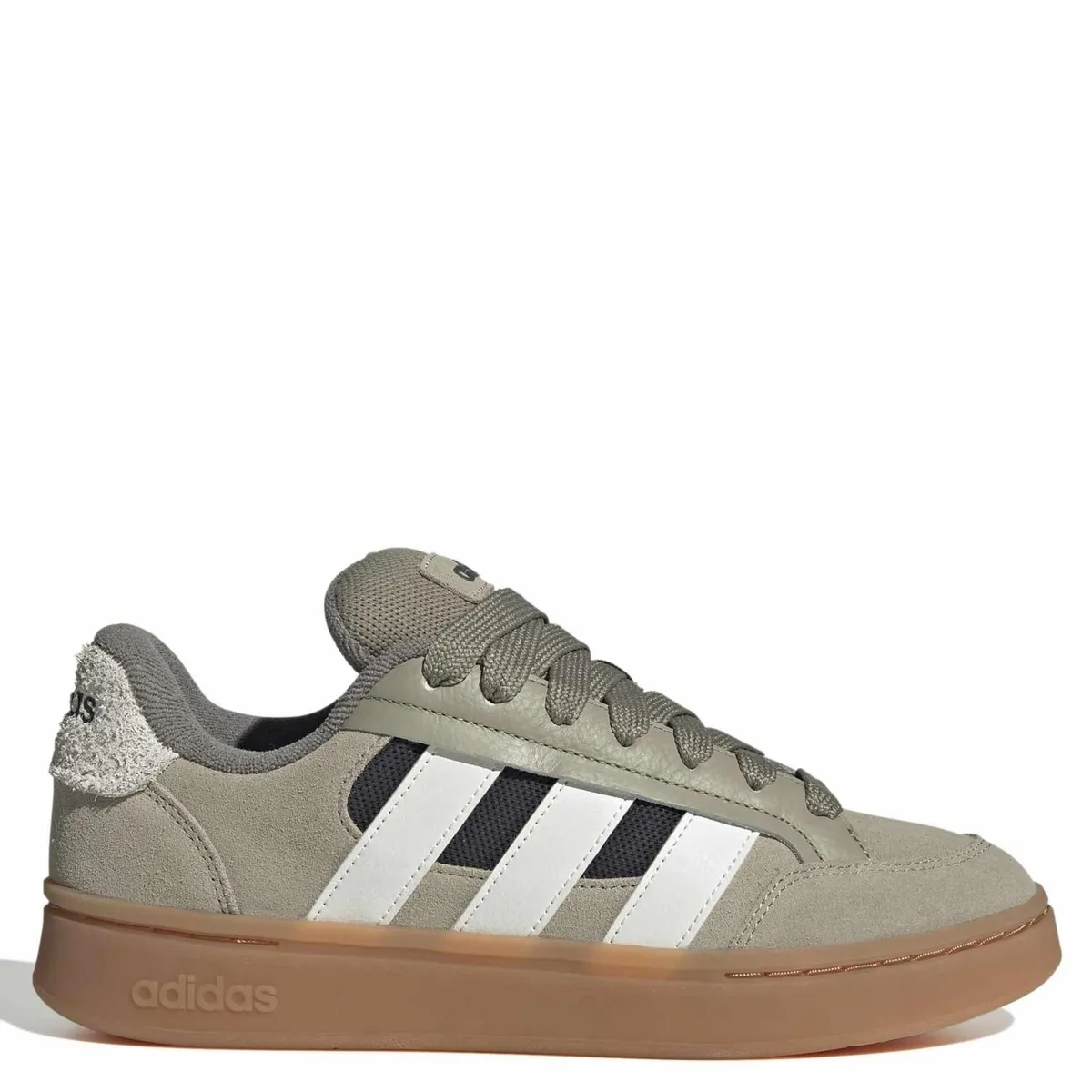 ADIDAS - Gc Alpha Sk8 Zapatilla Urbana Hombre Cuero Beige Adidas