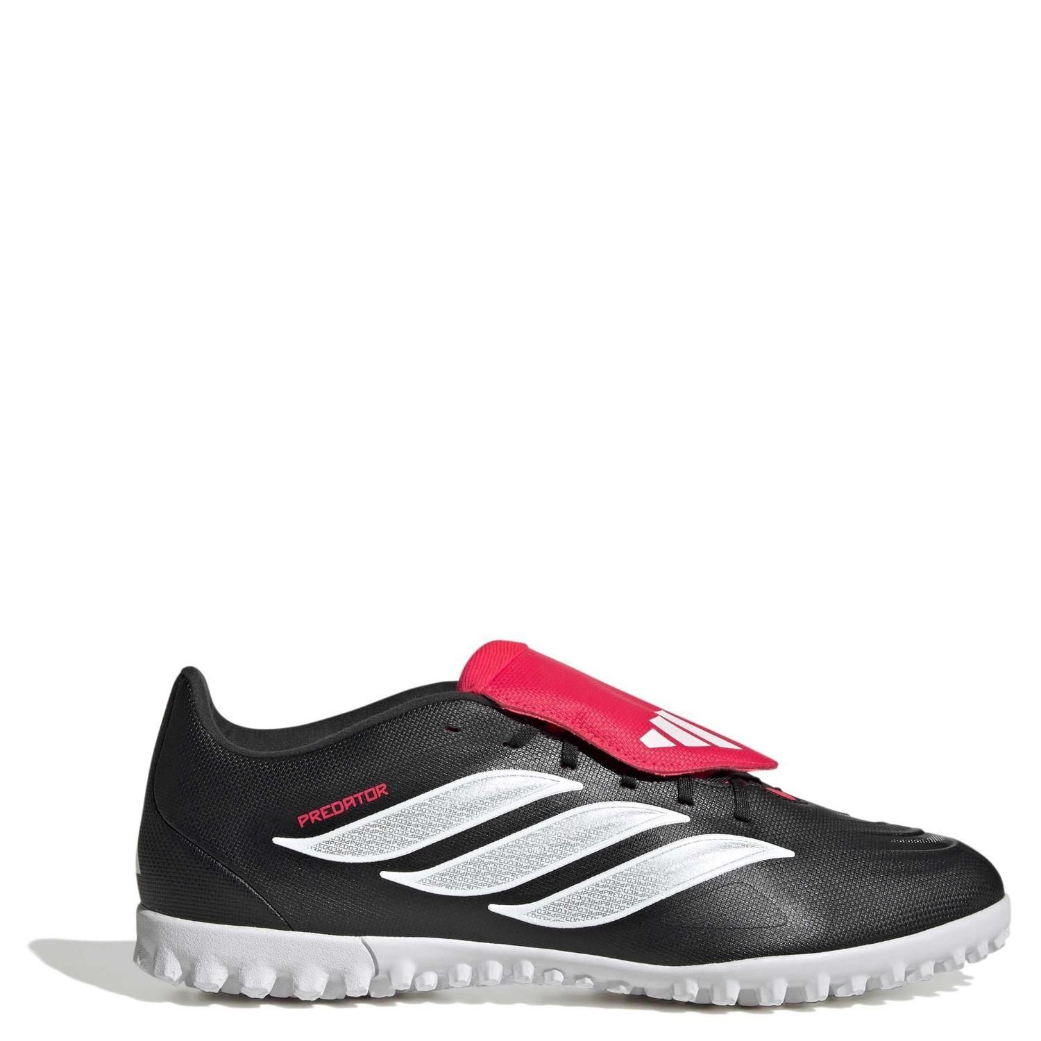 ADIDAS Predator Club FT TF Zapatilla Fútbol Hombre Negro Adidas