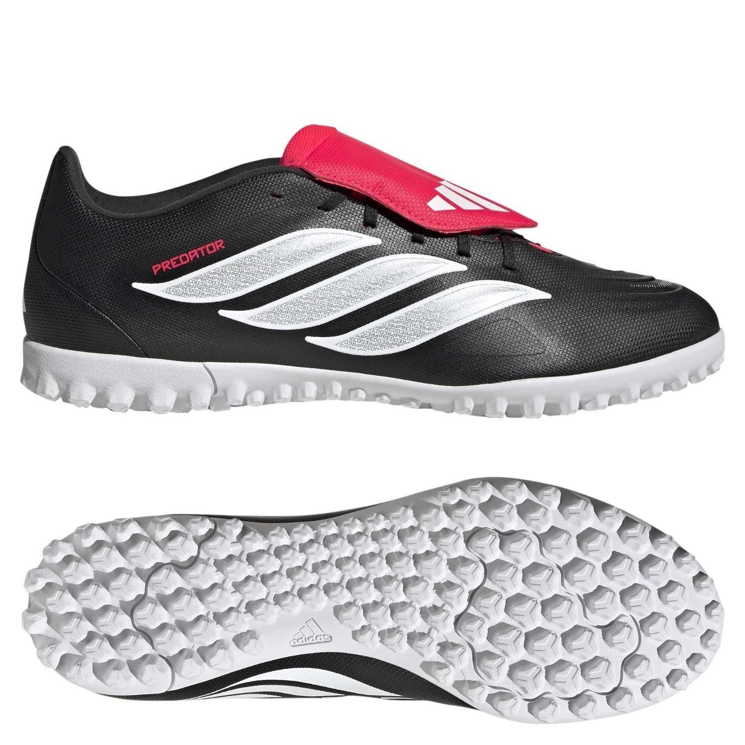 ADIDAS Predator Club FT TF Zapatilla Fútbol Hombre Negro Adidas