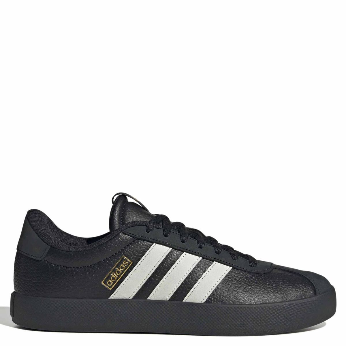 ADIDAS - VL Court 3.0 Zapatilla Urbana Hombre Cuero Negro Adidas