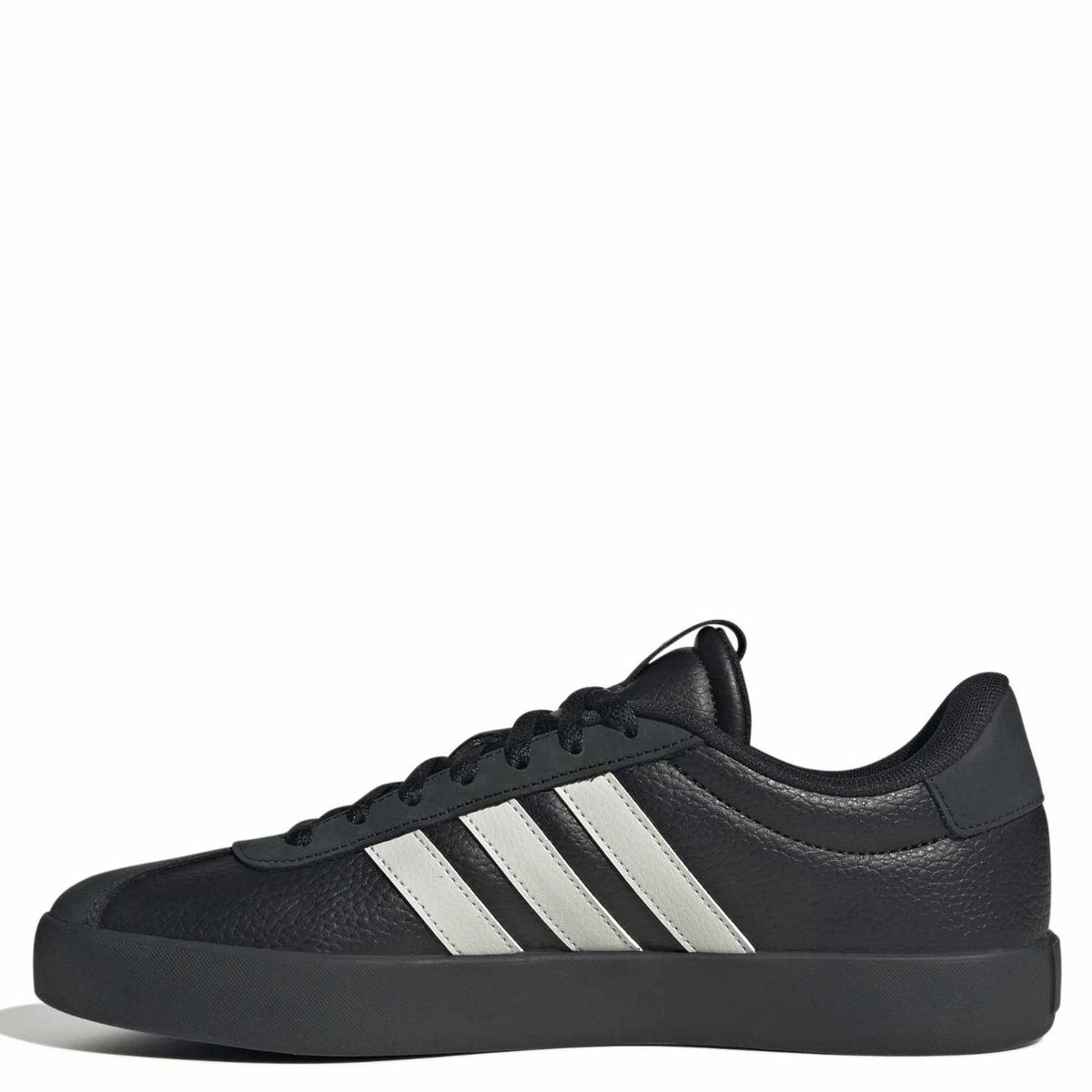 ADIDAS - VL Court 3.0 Zapatilla Urbana Hombre Cuero Negro Adidas
