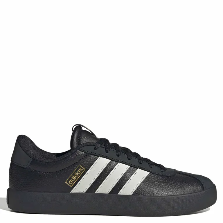 VL Court 3.0 Zapatilla Urbana Hombre Cuero Negro