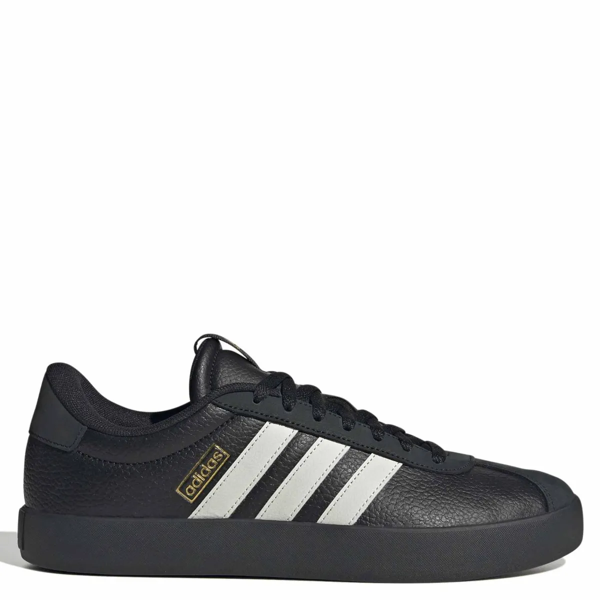 ADIDAS - VL Court 3.0 Zapatilla Urbana Hombre Cuero Negro Adidas