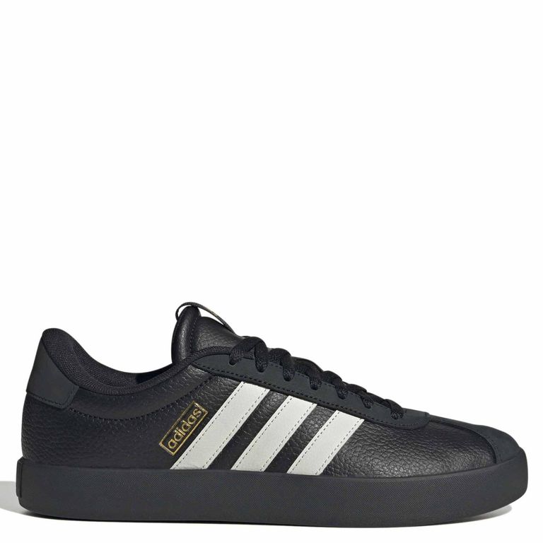 VL Court 3.0 Zapatilla Urbana Hombre Cuero Negro