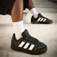 Gc Alpha Sk8 Zapatilla Urbana Hombre Cuero Negro