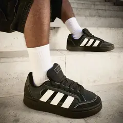 ADIDAS - Gc Alpha Sk8 Zapatilla Urbana Hombre Cuero Negro