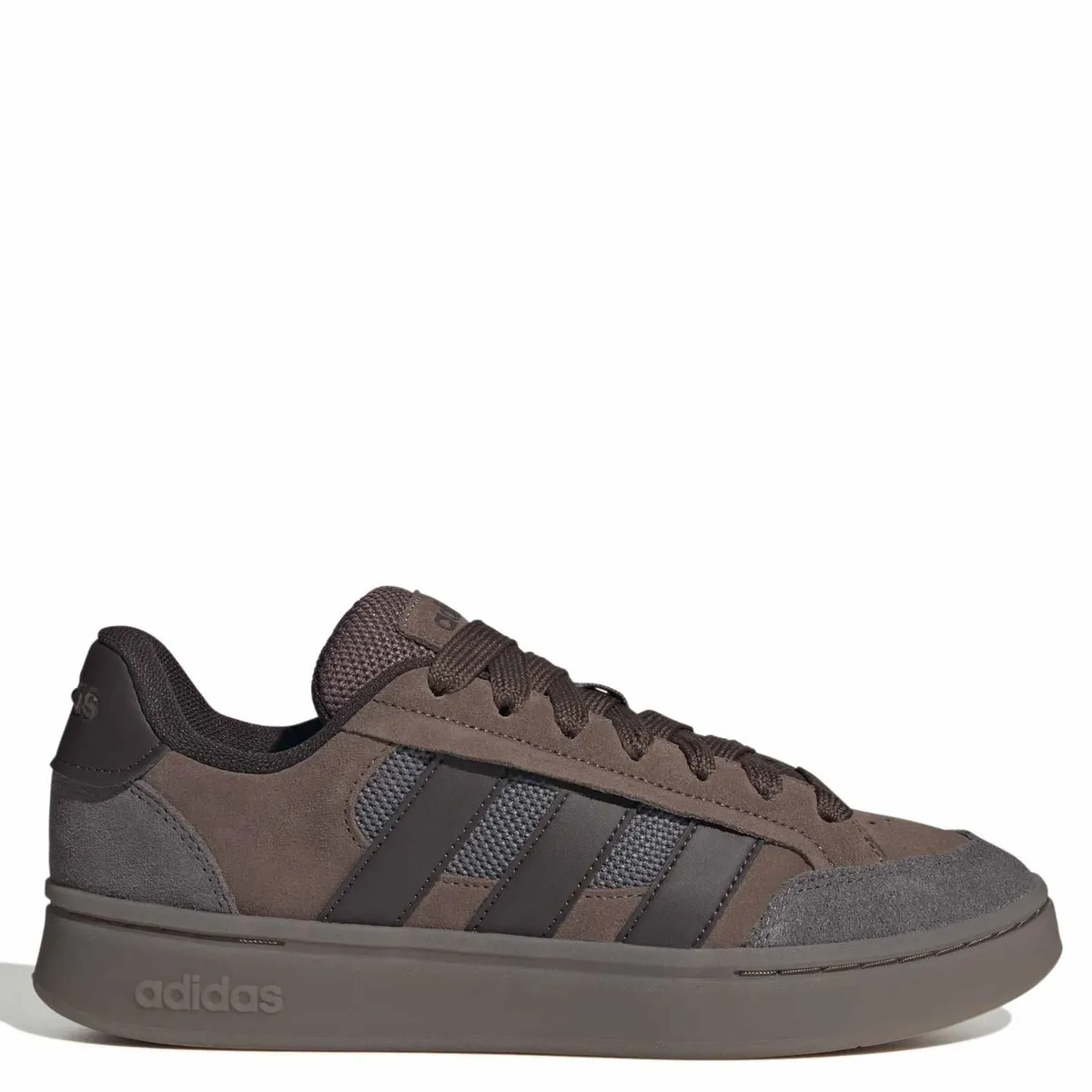 ADIDAS - Gc Alpha Sk8 Zapatilla Urbana Hombre Cuero Café Adidas