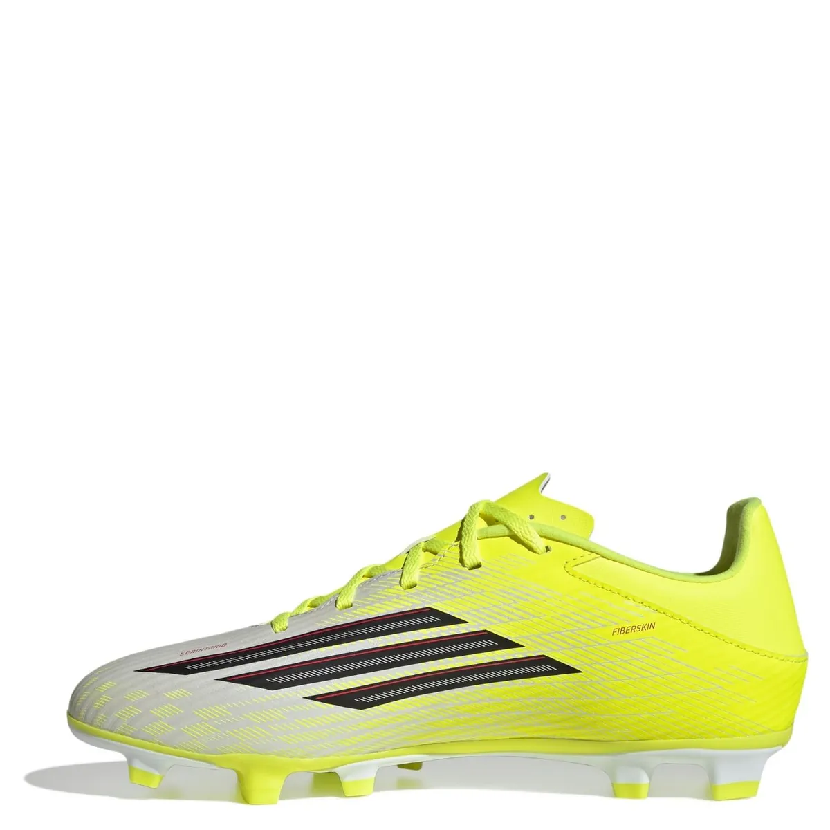 ADIDAS - F50 Club Fg/Mg Zapatilla Fútbol Hombre Amarillo Adidas