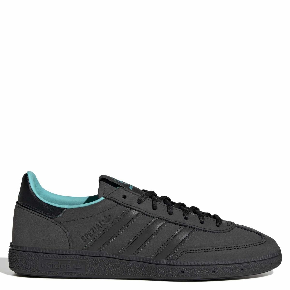 ADIDAS - Handball Spezial Mercedes Zapatilla Urbana Hombre Cuero Negro Adidas