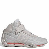 Adiracer Hi Audi Zapatilla Urbana Hombre Cuero Plata