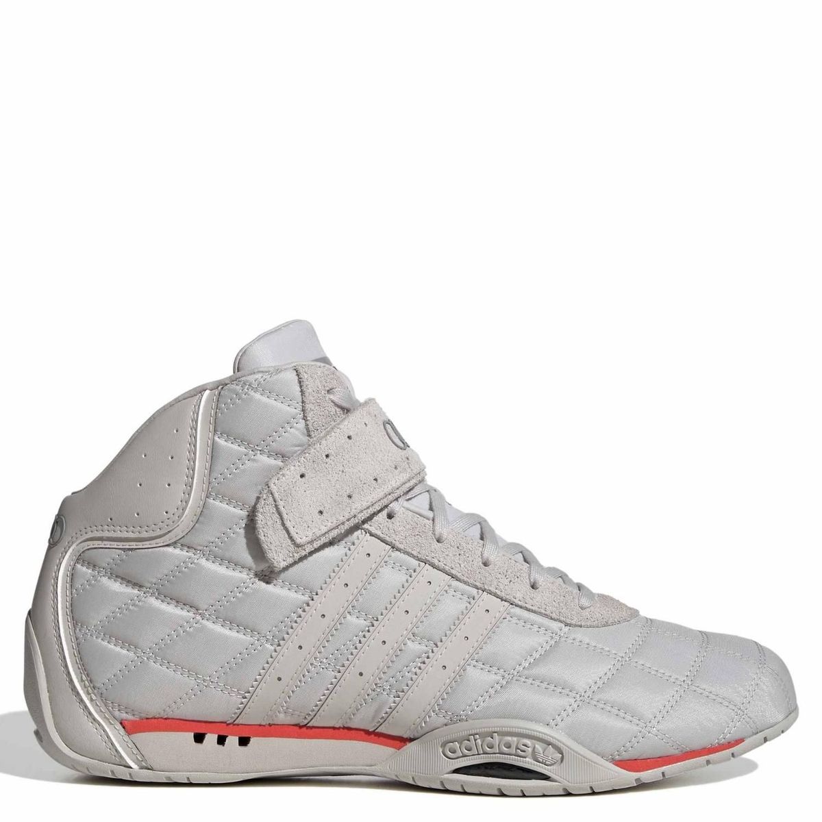ADIDAS - Adiracer Hi Audi Zapatilla Urbana Hombre Cuero Plata Adidas