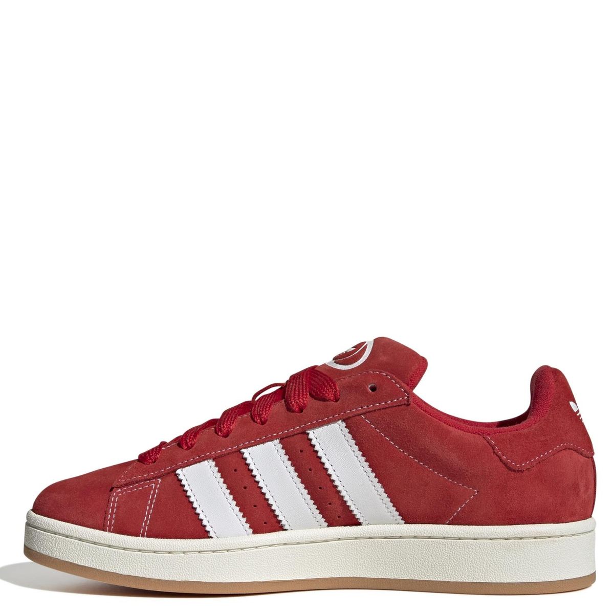 ADIDAS ORIGINALS - Campus 00S Zapatilla Urbana Hombre Cuero Rojo Adidas Originals