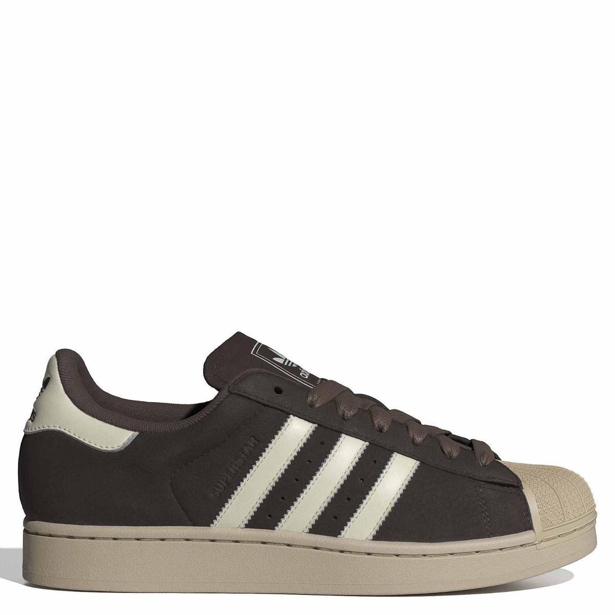 ADIDAS ORIGINALS - Superstar Ii Zapatilla Urbana Hombre Cuero Café Adidas Originals