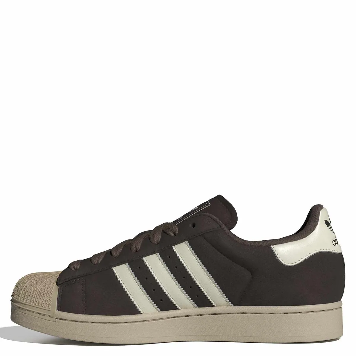 ADIDAS ORIGINALS - Superstar Ii Zapatilla Urbana Hombre Cuero Café Adidas Originals