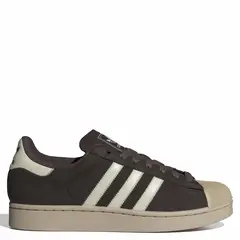 ADIDAS ORIGINALS - Superstar Ii Zapatilla Urbana Hombre Cuero Café