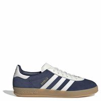 Gazelle Indoor Zapatilla Urbana Hombre Cuero Gris