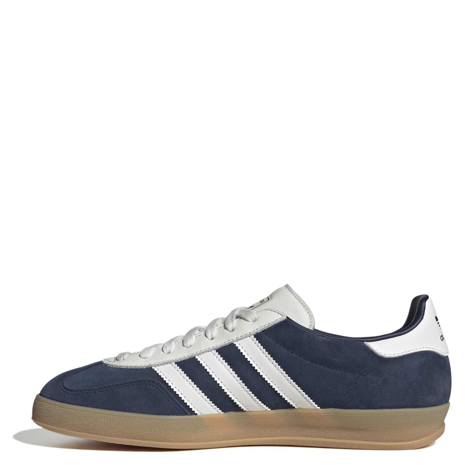 adidas gazelle silver green womens Adidas Gazelle Spikeless Golf Shoes Grey Two/White – Golf Discount main image 0