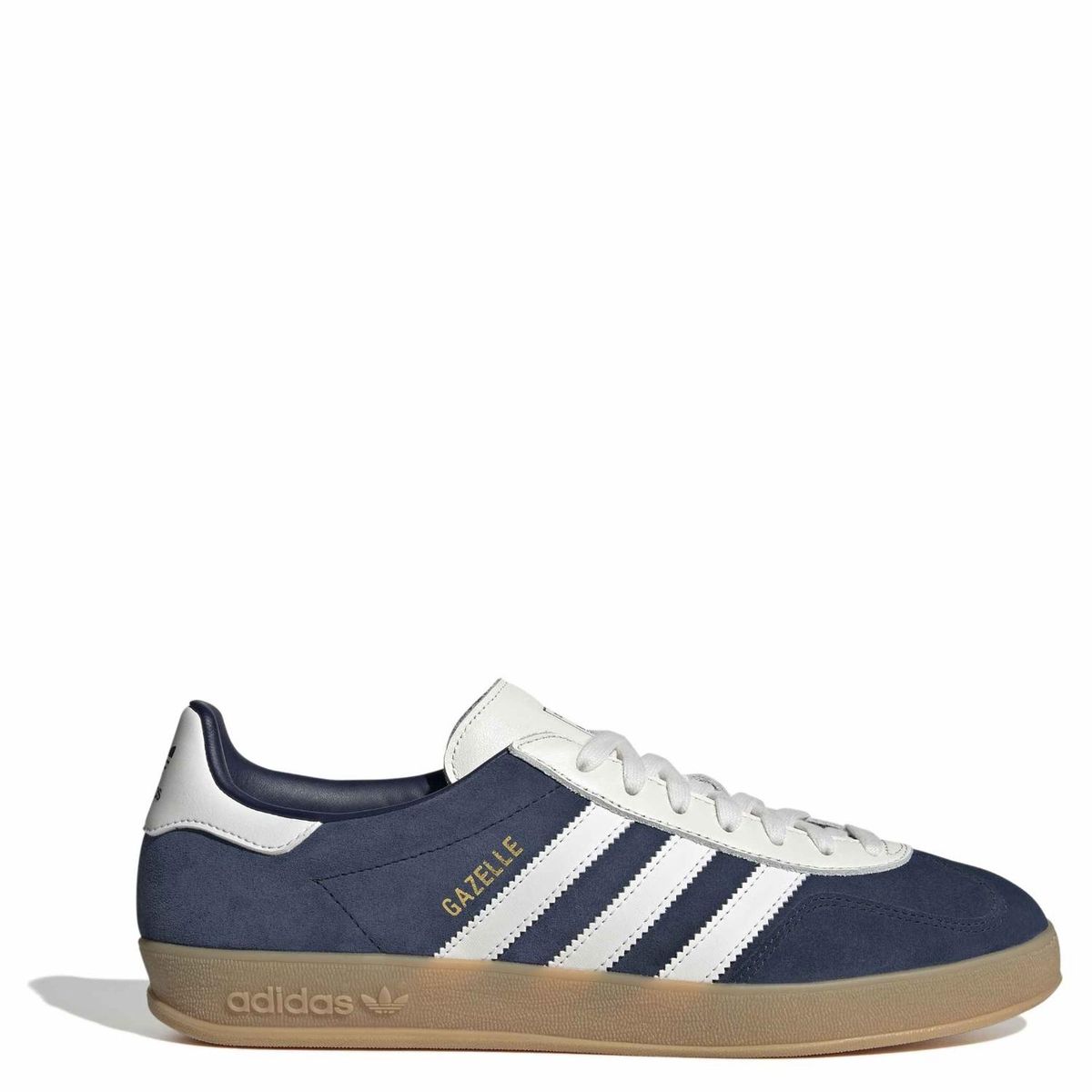 ADIDAS ORIGINALS - Gazelle Indoor Zapatilla Urbana Hombre Cuero Gris Adidas Originals